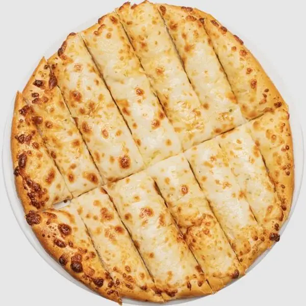 Cheesy sourdough breadsticks