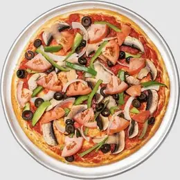 Photo of the Bay Bridge veggie pizza without cheese